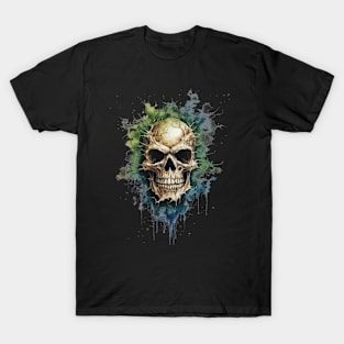 Terrifying Skull from the Fantasy Land T-Shirt